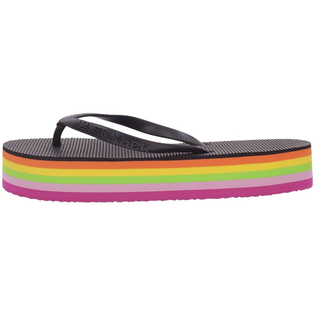 Sapatos Mulher Chinelos Sundek  Preto