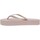 Sapatos Mulher Chinelos Sundek  Ouro