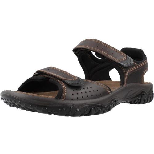 Sapatos Homem Sandálias Imac PACIFIC Castanho