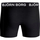 Roupa de interior Homem Boxer Björn Borg 3-Pack Boxers Mix Preto