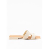 Sapatos Mulher Chinelos Keslem 40660 Branco