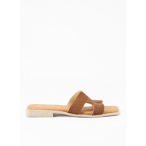 Sapatos Mulher Chinelos Keslem 40667 Bege