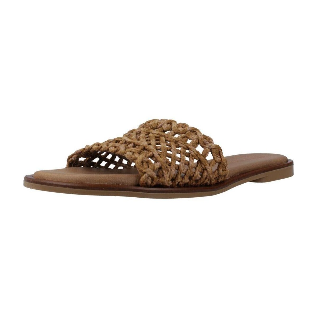 Sapatos Mulher Chinelos Porronet MIRO 1.5 Castanho
