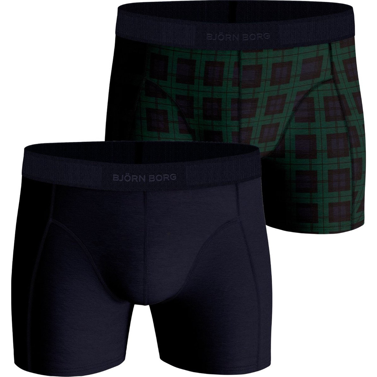 Roupa de interior Homem Boxer Björn Borg 2-Pack Core Boxers Multicolor