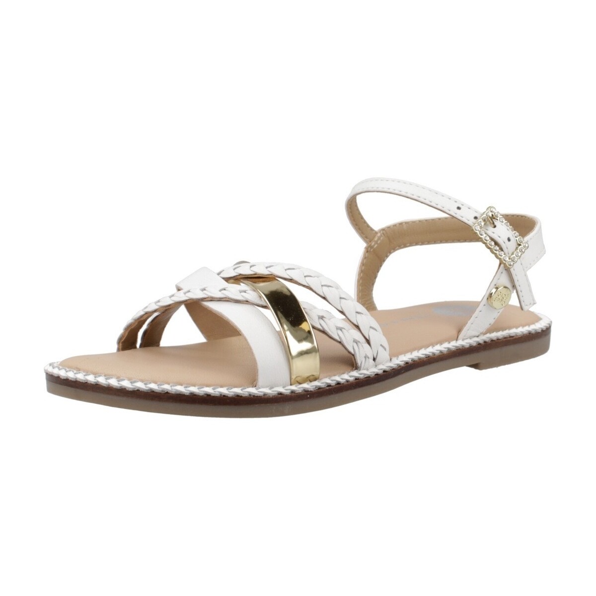 Sapatos Rapariga Sandálias Gioseppo MEDARY Branco