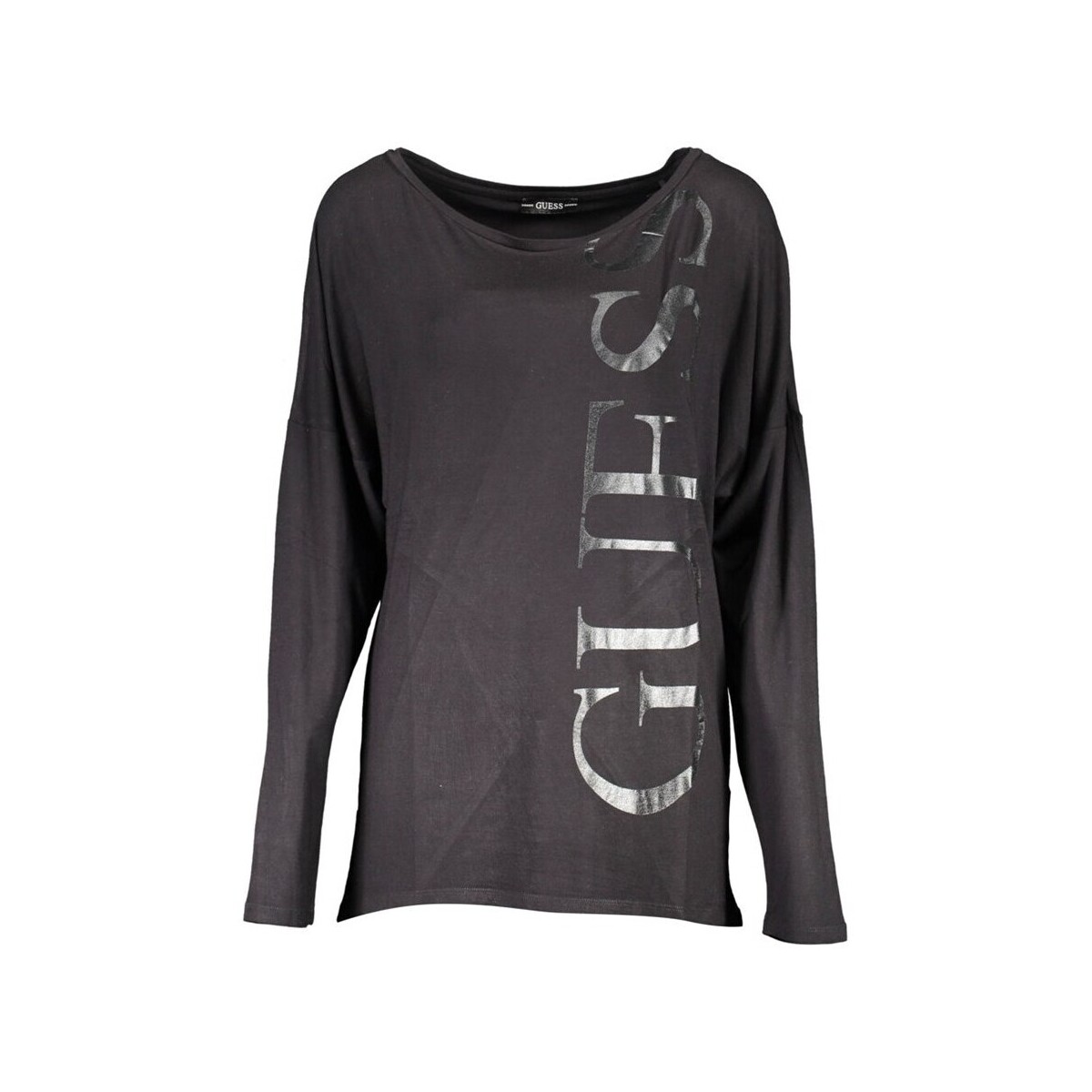 Textil Mulher T-Shirt mangas curtas Guess w1ri0ak68d0nerojblk 