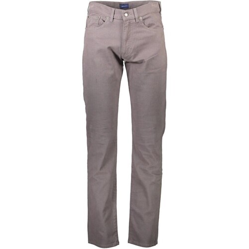 Textil Homem Calças Gant 190300060grigio11 