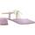 Sapatos Mulher Escarpim Dibia 10029 Violeta