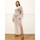 Textil Mulher Vestidos La Modeuse 75765_P179278 Bege