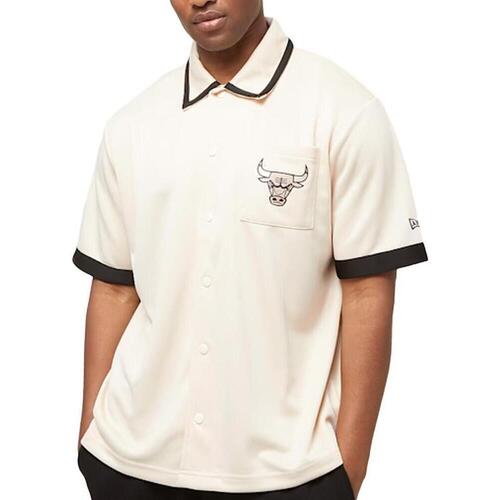 Textil Homem Polos mangas curta New-Era  Bege