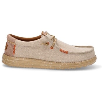 Sapatos Homem Mocassins HEYDUDE 808280 Bege