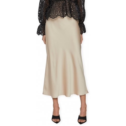 Textil Mulher Saias Vila Noos Saia Elette - Cement Bege