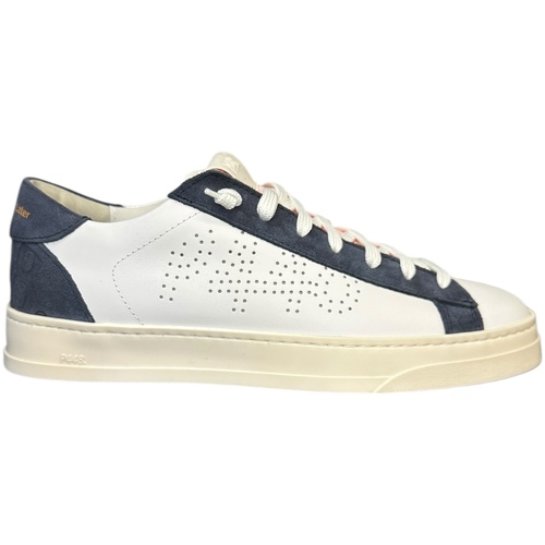 Sapatos Homem Sapatilhas P448 s25jackc102-m Branco
