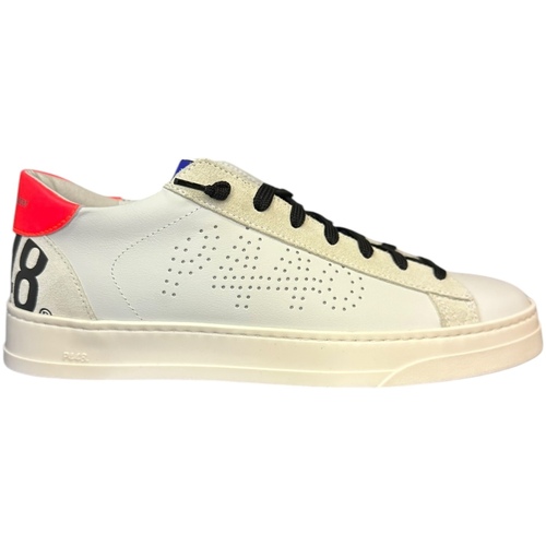 Sapatos Homem Sapatilhas P448 s25jackc103-m Branco