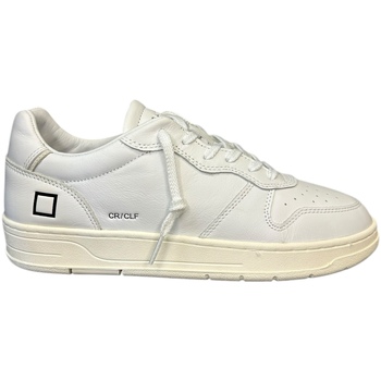 Sapatos Homem Sapatilhas Date m421-cr-ca-wh-wh Branco