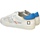 Sapatos Homem Sapatilhas Date m421-hl-vc-we-we Branco