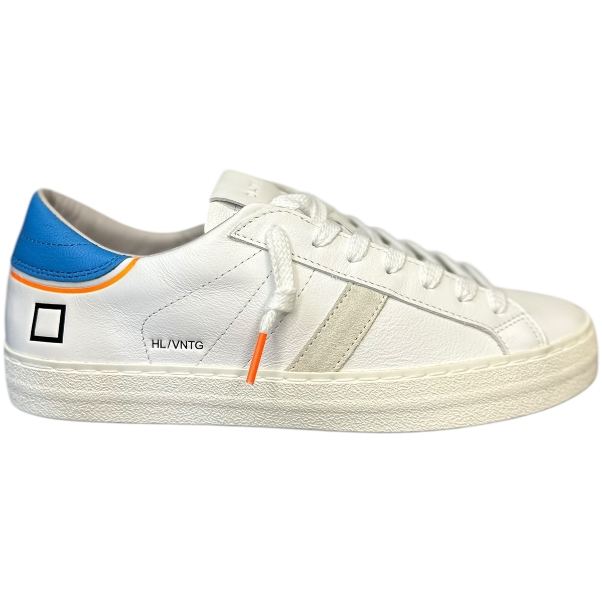 Sapatos Homem Sapatilhas Date m421-hl-vc-we-we Branco