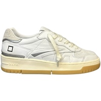 Sapatos Mulher Sapatilhas Date w421-tp-ca-wh-wh Branco