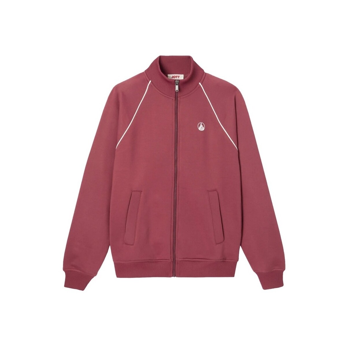 Textil Mulher Sweats JOTT ROCHA Bordô