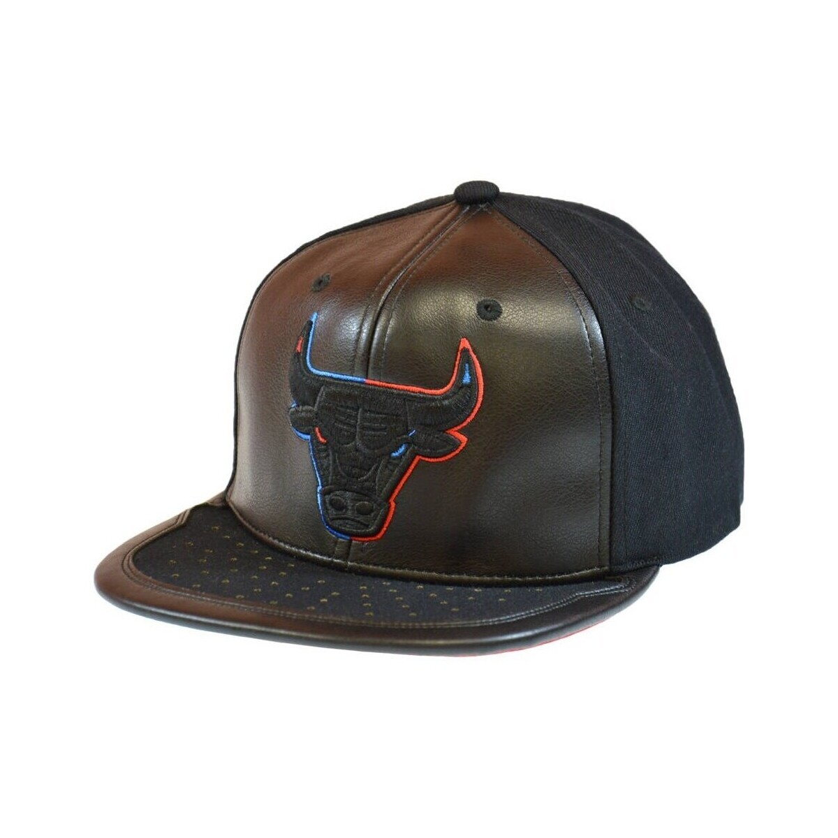 Acessórios Boné Mitchell And Ness Nba Day One Snapback Chicago Bulls Azul marinho, Castanho