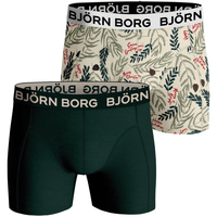 Roupa de interior Homem Boxer Björn Borg 2-Pack Core Boxers Multicolor