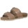 Sapatos Mulher Sandálias Interbios SAPATILHAS  7232 Bege