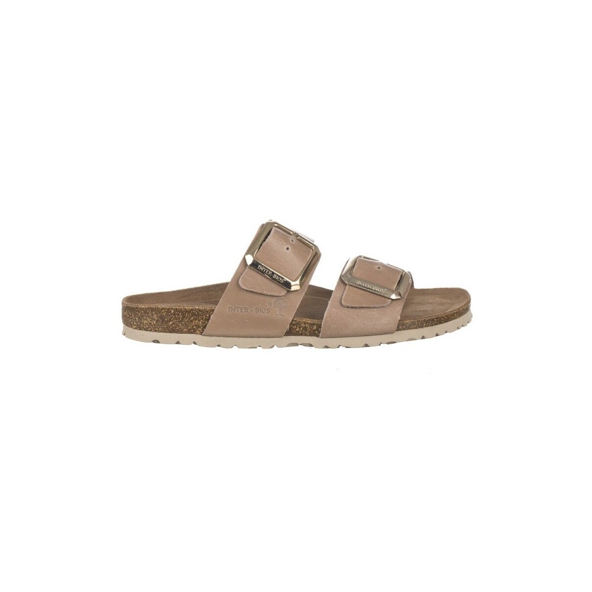 Sapatos Mulher Sandálias Interbios SAPATILHAS  7232 Bege