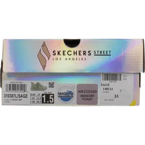 Skechers UNO LITE - EASY ZIP Verde