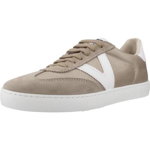 Sapatos Mulher Sapatilhas Victoria BERL Castanho