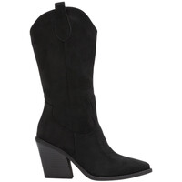 Sapatos Mulher Botas La Modeuse 75648_P179007 Preto