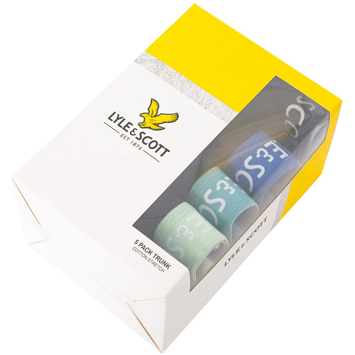 Lyle & Scott Miller 5-Pack Boxers Preto