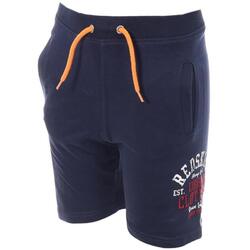 Textil Rapaz Shorts / Bermudas Redskins  Azul