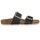 Sapatos Mulher Sandálias Interbios SAPATILHAS  7232 Castanho