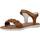 Sapatos Rapariga Sandálias Chicco CAMELIA Castanho