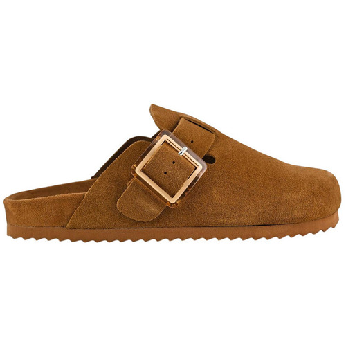 Sapatos Mulher Escarpim Colors of California NONAME Castanho