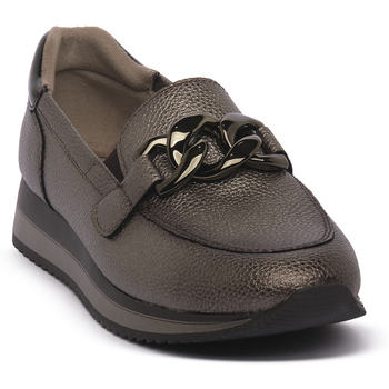 Sapatos Mulher Mocassins Jana PEWTER Cinza