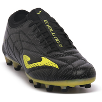 Sapatos Homem Chuteiras Joma 2531 EVOLUTION FG Preto