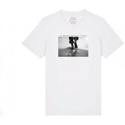 Textil Mulher T-Shirt mangas curtas Colour Feet IMPRONTE Branco