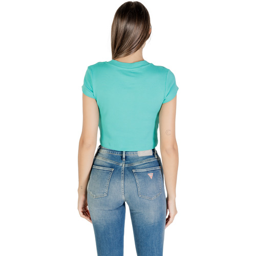 Calvin Klein Jeans MONOGRAM BABY TEE LV047AB802 Verde