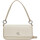 Malas Mulher Bolsa Calvin Klein Jeans MINIMAL MONOGRAM SHOULDER POUCH LV04K3161G Bege