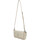 Malas Mulher Bolsa Calvin Klein Jeans MINIMAL MONOGRAM SHOULDER POUCH LV04K3161G Bege