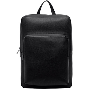 Malas Homem Mochila Calvin Klein Jeans MICRO PEBBLE SLIM SQ BP 42 LV04D3005G Preto