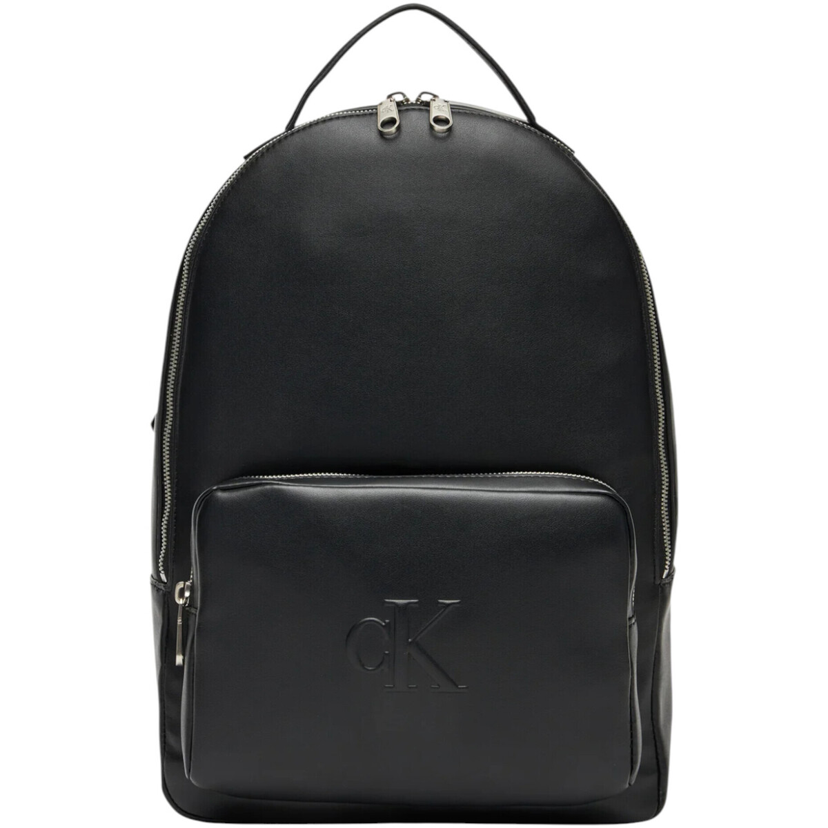 Malas Mulher Mochila Calvin Klein Jeans SCLPTD IMPRSSSN SLM LV04K3165G Preto