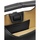 Malas Mulher Bolsa Calvin Klein Jeans STONE LOCK SLOUCHY CROSSBODY BAG LV04K3177G Preto