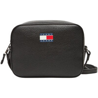 Malas Mulher Bolsa Tommy Hilfiger TJW MUST CAMERA BAG AW0AW17543 Preto