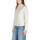 Textil Mulher Quispos Guess SOLID HEAVY DIANN PUFFER JACKE V4YL04 WF3X0 Branco