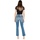 Textil Mulher Calças de ganga bootcut Guess SEXY FLARE W5YA0L D5PY5 Azul