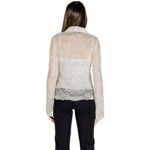 Guess LS ANTOINETTE LACE SHIRT W5YH58 WHDY0 Outros
