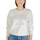 Textil Mulher camisolas Guess LS CN LEIGHTON LOGO SWTR W5YR26 Z26I2 Branco