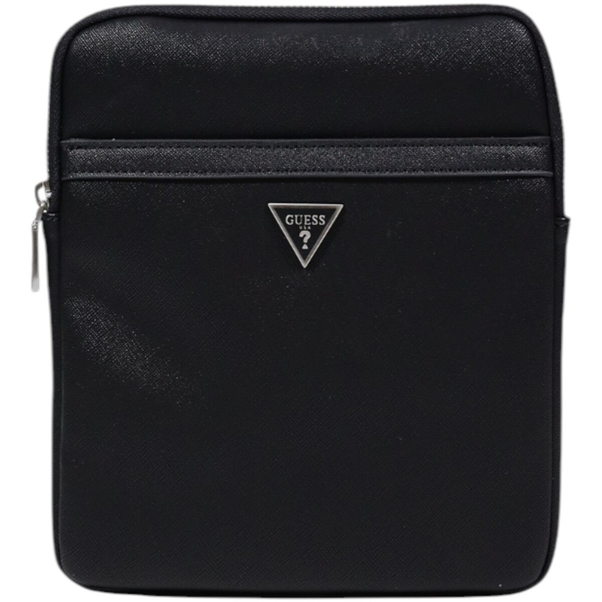 Malas Homem Bolsa tiracolo Guess MILANO CROSSBODY FLAT HMECSA P3123 Preto